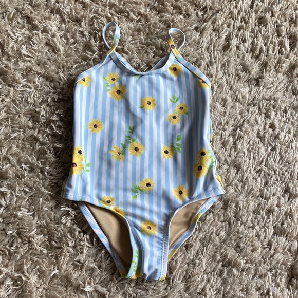 Old Navy Other - Old Navy Sunflower Swimsuit